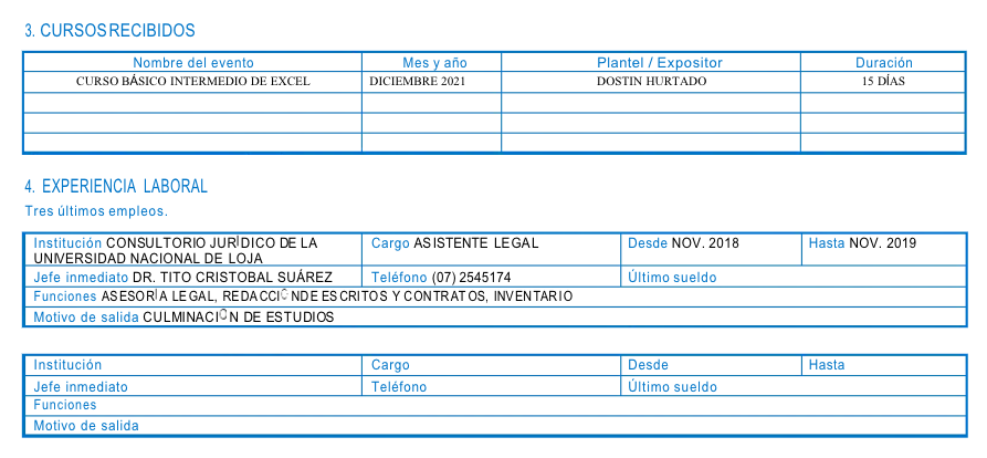 solicitud de empleo llena parte trasera 3